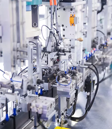 Automated production line