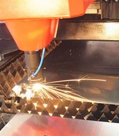 laser cutting